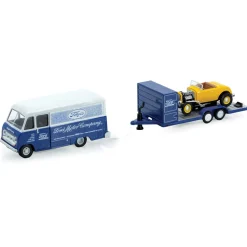 1948 Ford Parcel Truck & 1932 Ford Roadster 1:64 Scale Diecast Model Car by M2 Machines