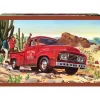 1953 Ford Pickup Baja Patrol 1:25 Scale Plastic Model Kit by AMT