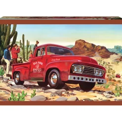 1953 Ford Pickup Baja Patrol 1:25 Scale Plastic Model Kit by AMT