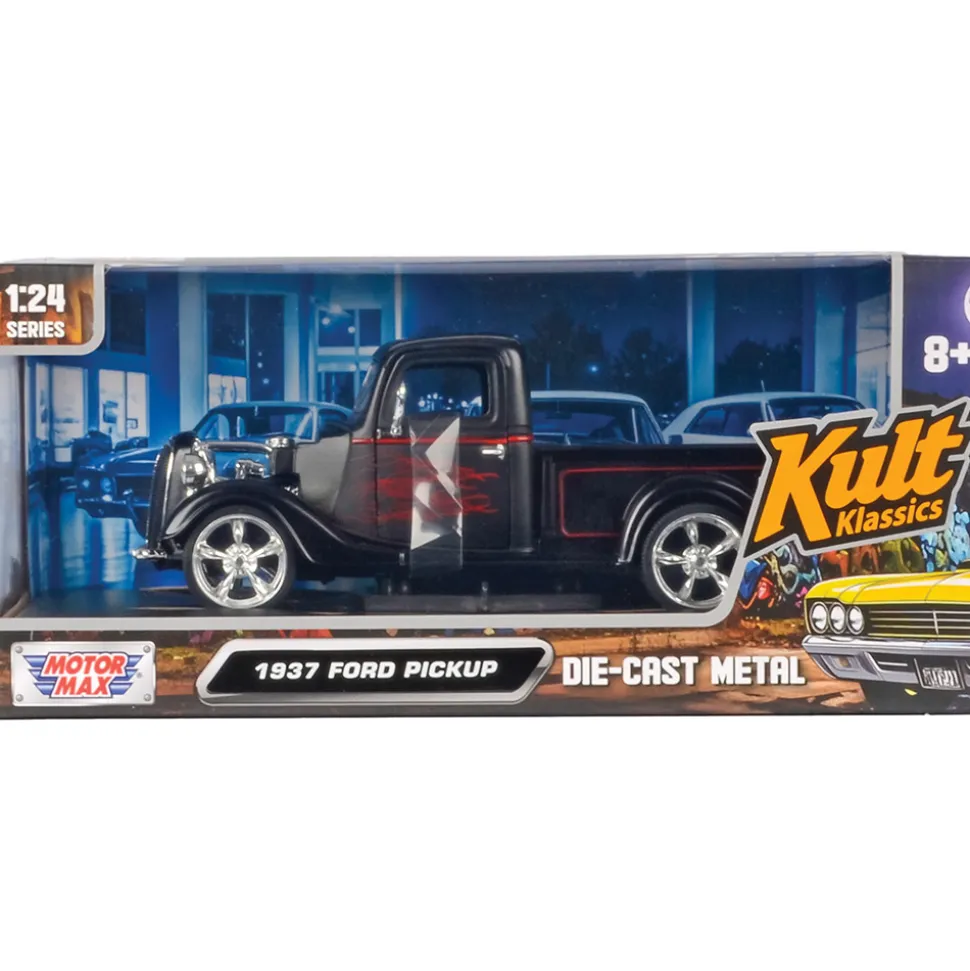 1937 Ford Pickup - Kult Klassics 1:24 Scale Diecast Model Truck by Motormax