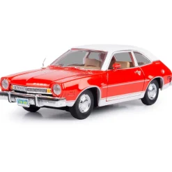 1974 Ford Pinto - Orange 1:24 Scale Diecast Model Car by Motormax