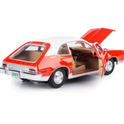 1974 Ford Pinto - Orange 1:24 Scale Diecast Model Car by Motormax