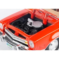 1974 Ford Pinto - Orange 1:24 Scale Diecast Model Car by Motormax