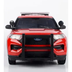 2022 Ford Police Interceptor Utility with Light | Motormax 1:24 Scale Diecast Model Truck by Motormax