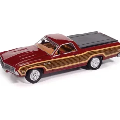 1970 Ford Ranchero Hobby Exclusive 1:64 Scale Diecast Model Truck by Johnny Lightning