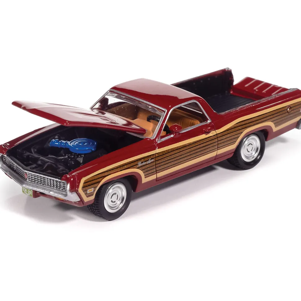 1970 Ford Ranchero Hobby Exclusive 1:64 Scale Diecast Model Truck by Johnny Lightning
