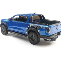 2024 Ford Ranger Raptor - Blue Lightning 1:18 Scale Diecast Model Truck by Solido
