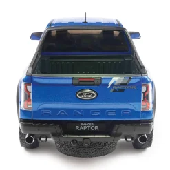 2024 Ford Ranger Raptor - Blue Lightning 1:18 Scale Diecast Model Truck by Solido
