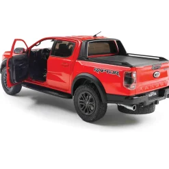 2024 Ford Ranger Raptor - Orange 1:18 Scale Diecast Model Truck by Solido
