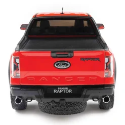 2024 Ford Ranger Raptor - Orange 1:18 Scale Diecast Model Truck by Solido