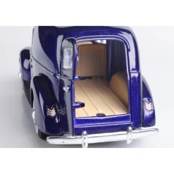 1940 Ford Sedan Delivery-Metallic Purple 1:24 Scale Diecast Model Car by Motormax