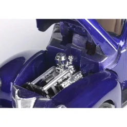 1940 Ford Sedan Delivery-Metallic Purple 1:24 Scale Diecast Model Car by Motormax