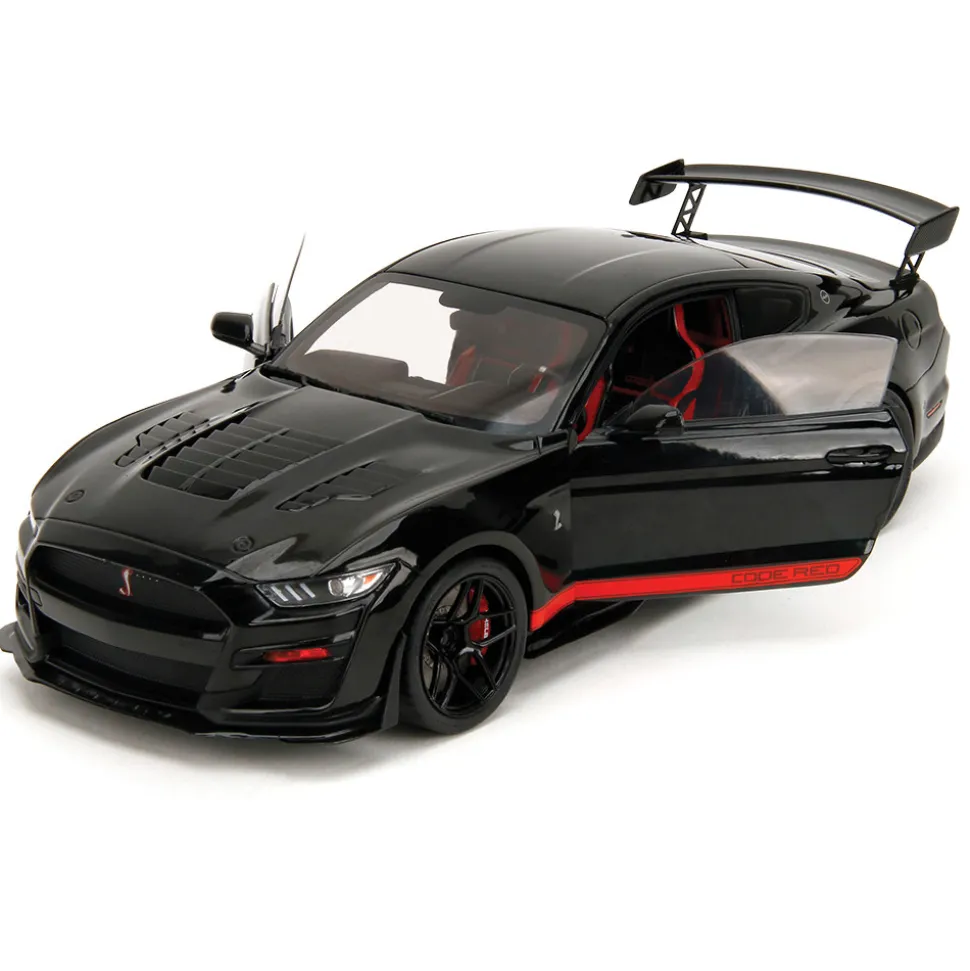 2022 Ford Shelby G.T. 500 - Code Red 1:18 Scale Diecast Model Car by Pink Slips