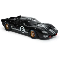 1966 Ford Shelby GT40 LeMans #2 Bruce/Chris 1:18 Scale Diecast Model Car by Shelby Collectibles