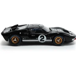 1966 Ford Shelby GT40 LeMans #2 Bruce/Chris 1:18 Scale Diecast Model Car by Shelby Collectibles