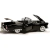1956 Ford Thunderbird - black 1:18 Scale Diecast Model by Motormax