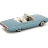 1966 Ford Thunderbird Convertible - Blue 1:18 Scale Diecast Model Car by KK Scale