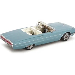 1966 Ford Thunderbird Convertible - Blue 1:18 Scale Diecast Model Car by KK Scale