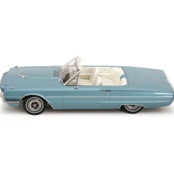 1966 Ford Thunderbird Convertible - Blue 1:18 Scale Diecast Model Car by KK Scale