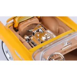 1956 Ford Thunderbird Convertible - Yellow 1:24 Scale Diecast Model Car by Motormax