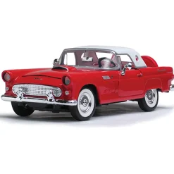 1956 FORD THUNDERBIRD COUPE 1:24 Scale Diecast Model by Motormax
