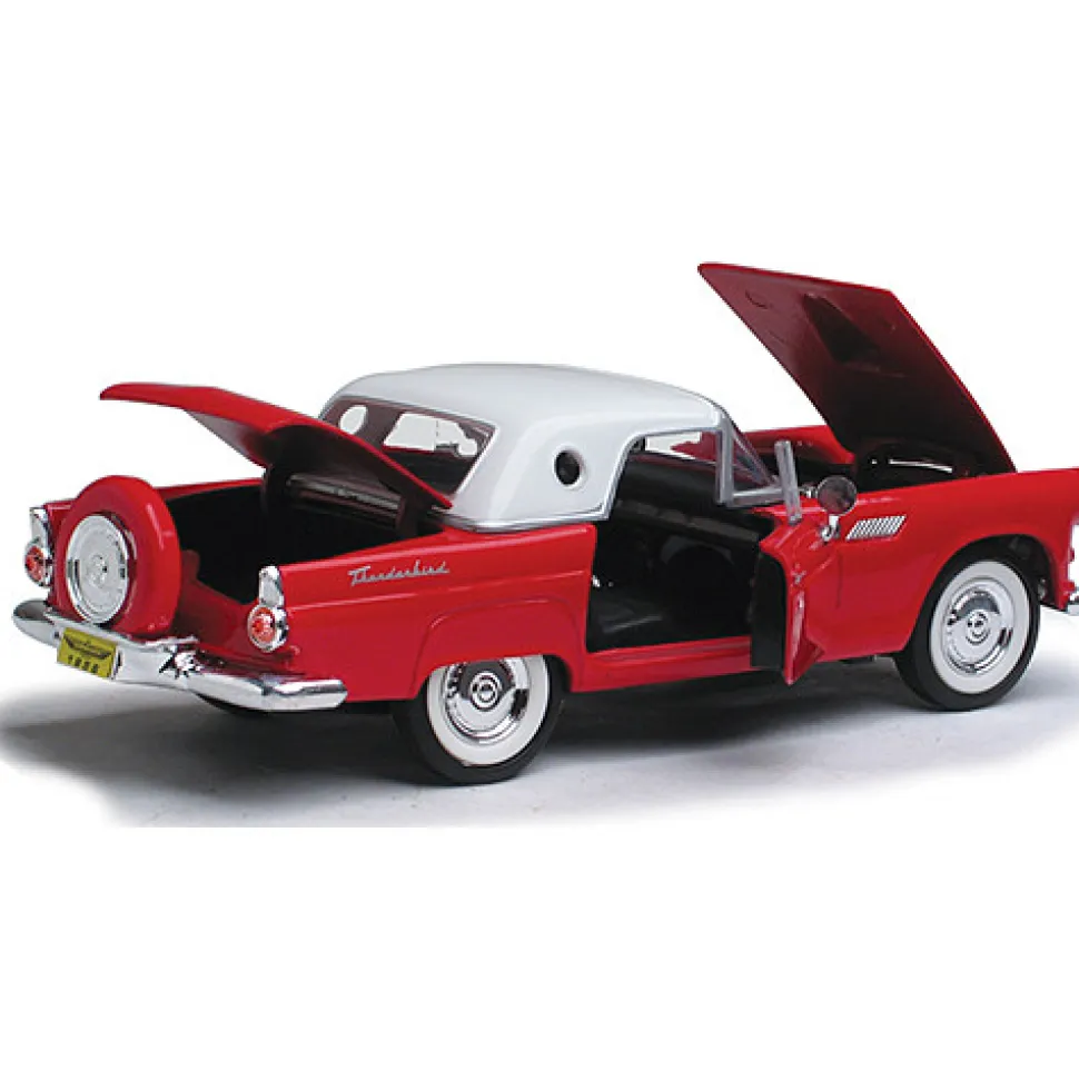 1956 FORD THUNDERBIRD COUPE 1:24 Scale Diecast Model by Motormax