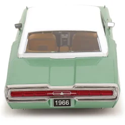 1966 Ford Thunderbird - Green & White 1:18 Scale Diecast Model Car by KK Scale