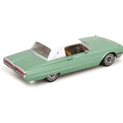 1966 Ford Thunderbird - Green & White 1:18 Scale Diecast Model Car by KK Scale