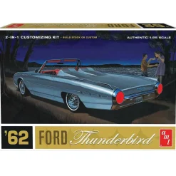 1962 Ford Thunderbird 1/25 Kit 1:25 Scale by AMT