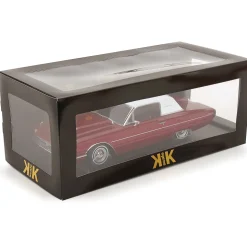 1966 Ford Thunderbird - Red & White 1:18 Scale Diecast Model Car by KK Scale