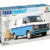 Ford Transit 1/24 Kit Italeri (3975) 1:24 scale Plastic by Italeri