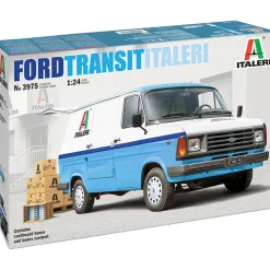 Ford Transit 1/24 Kit Italeri (3975) 1:24 scale Plastic by Italeri