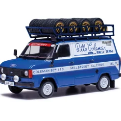 Ford Transit Mk II (Billy Coleman Rally Team) R 1:43 Scale by IXO Models
