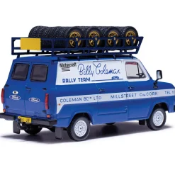 Ford Transit Mk II (Billy Coleman Rally Team) R 1:43 Scale by IXO Models