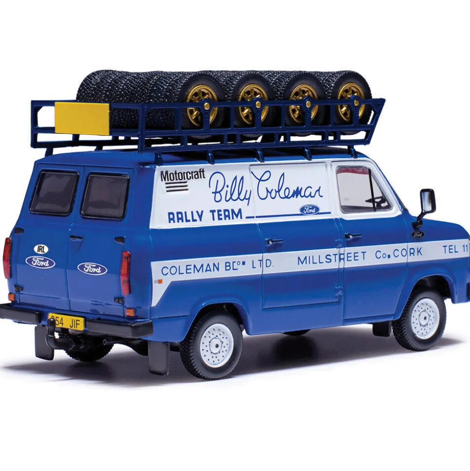 Ford Transit Mk II (Billy Coleman Rally Team) R 1:43 Scale by IXO Models