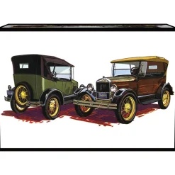 1927 Ford T Touring 1:25 Scale Plastic Model Kit by AMT