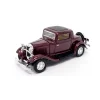 1932 Ford 3-Window Coupe - Burgundy 1:43 Scale Diecast Model by Road Signature