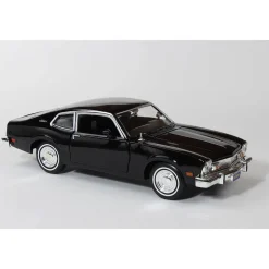 Forgotten Classics - Ford Maverick - Black 1:24 Scale Diecast Model Car by Motormax