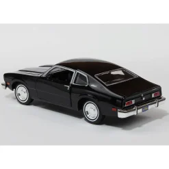 Forgotten Classics - Ford Maverick - Black 1:24 Scale Diecast Model Car by Motormax