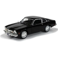 Forgotten Classics - Ford Maverick - Black 1:24 Scale Diecast Model Car by Motormax