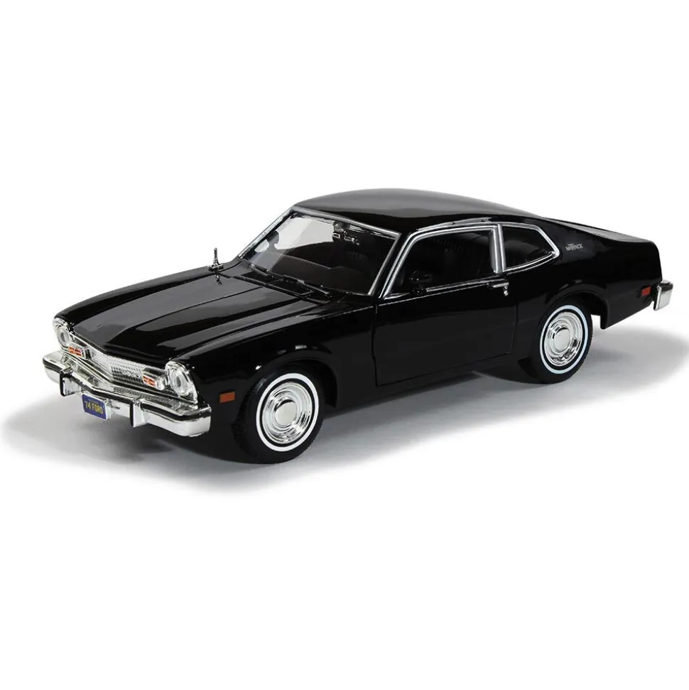 Forgotten Classics - Ford Maverick - Black 1:24 Scale Diecast Model Car by Motormax