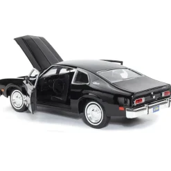 Forgotten Classics - Ford Maverick - Black 1:24 Scale Diecast Model Car by Motormax