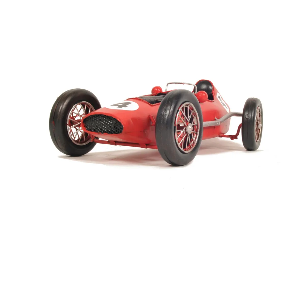 1958 Formula 1 Metal Sculpture 1:12 Scale Diecut Model Car by Old Modern Handicraft
