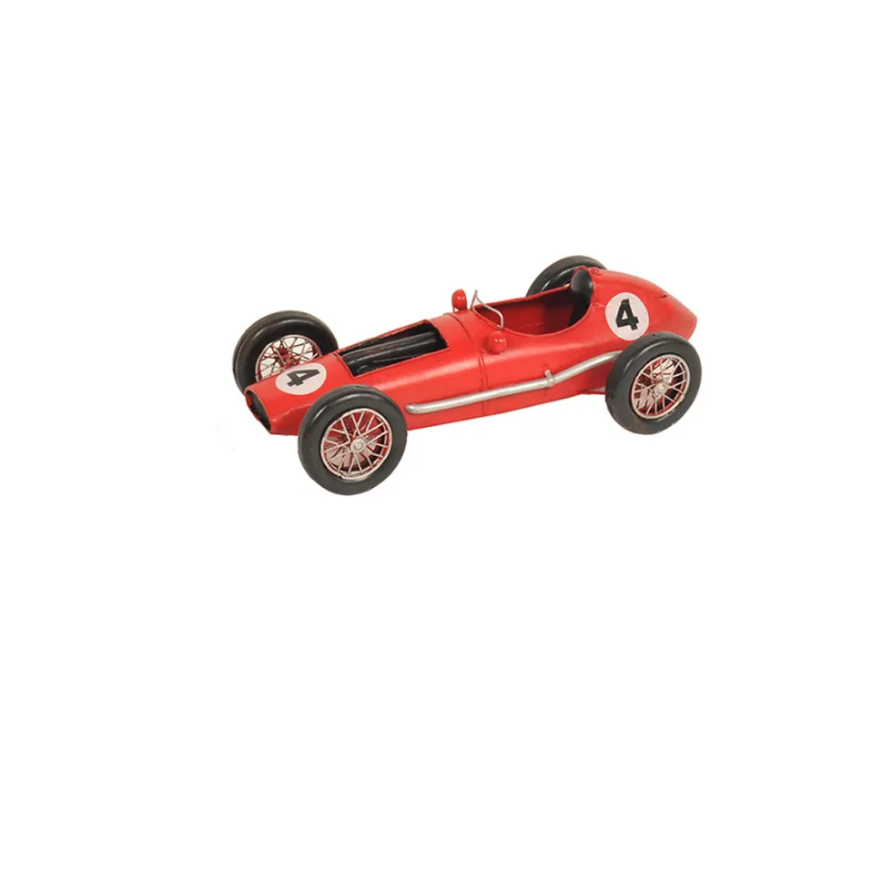 1958 Formula 1 Metal Sculpture 1:12 Scale Diecut Model Car by Old Modern Handicraft