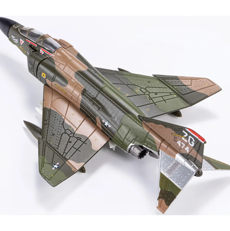 F-4 Phantom 1/144 Die Cast Model AIR FORCE 1 (AF1-0148D) 1:144 scale Metal by Air Force 1
