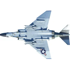 F-4 PHANTOM 1/144 DIE CAST MODEL AIR FORCE 1 (AF1-0148A) 1:72 scale Metal by Air Force 1