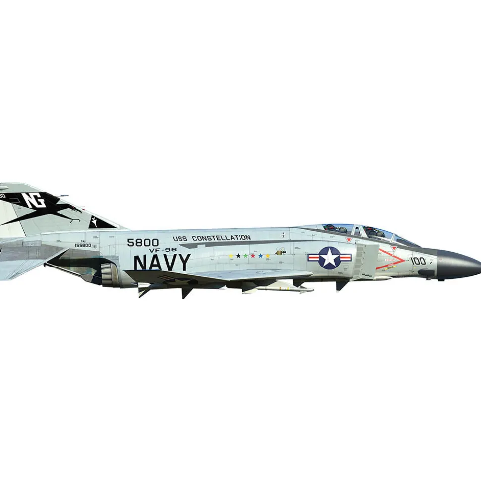 F-4 PHANTOM 1/144 DIE CAST MODEL AIR FORCE 1 (AF1-0148A) 1:72 scale Metal by Air Force 1