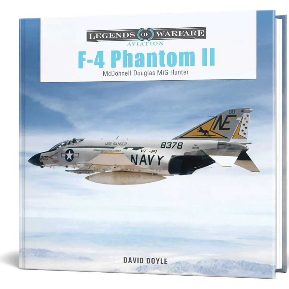F-4 Phantom II Schiffer Legends of Warfare (9780764369025) Hardcover by Schiffer Publishing