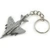 F-4 Phantom Keychain Solid pewter by Sparta Pewter USA