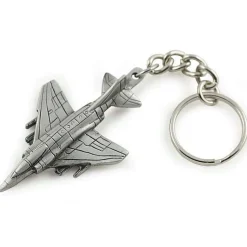 F-4 Phantom Keychain Solid pewter by Sparta Pewter USA